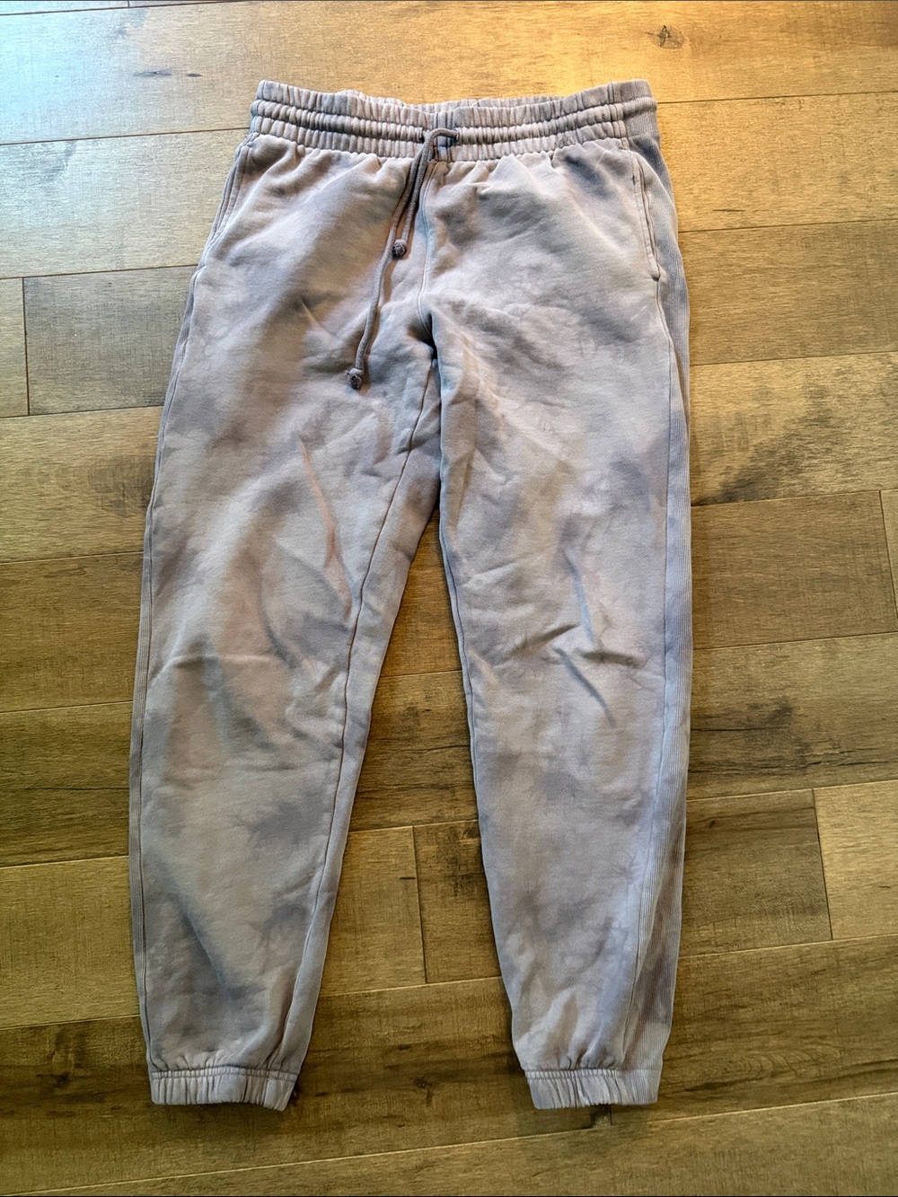 🎉TNA Women's Dusty Taupe Drawstring Joggers